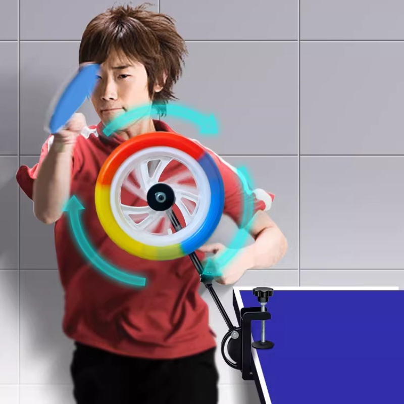 Table Tennis Daily - Adjusting Table Tennis Loop Ball Trainer