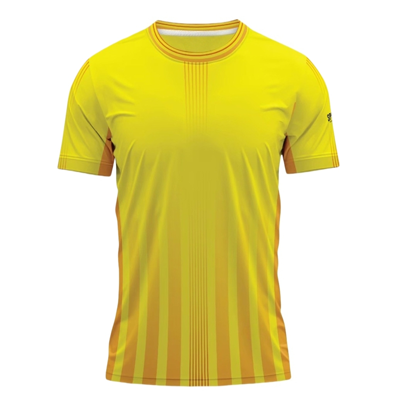 Table Tennis Daily - Simple Striped Graphic T Shirts For