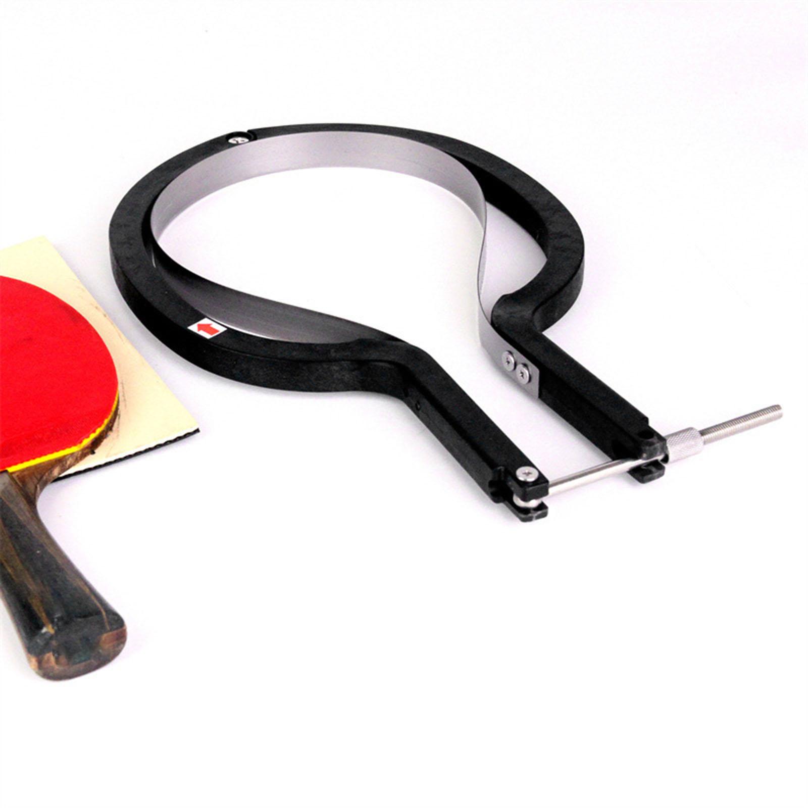 Table Tennis Rubber - Table Tennis Cutter Mashine Lightweight Paddle