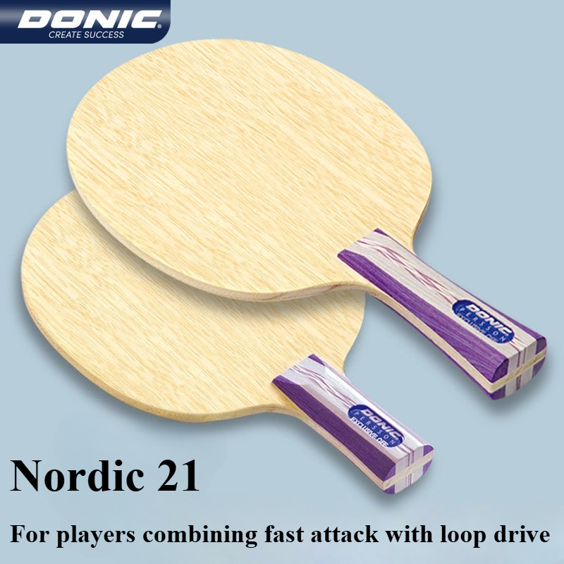 Table Tennis Blades - Donic Nordic 21 22 Table Tennis