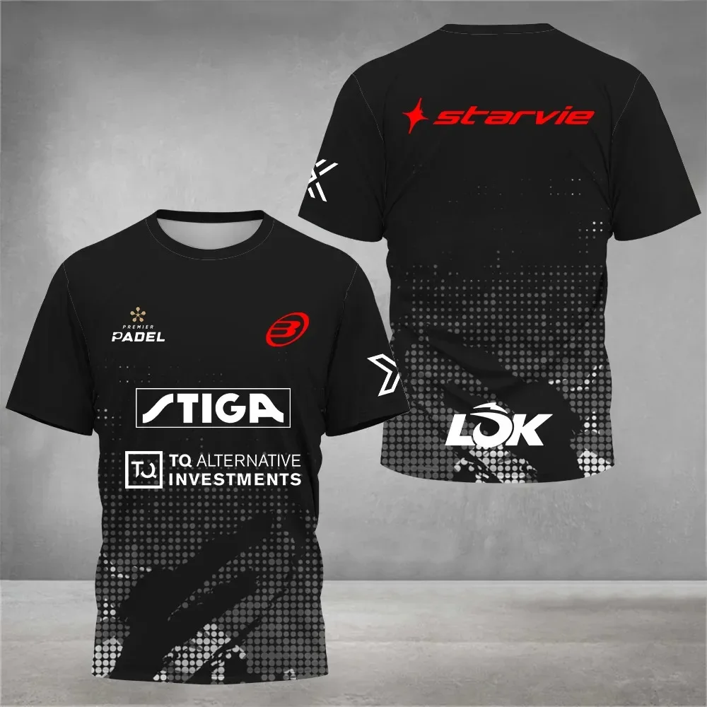 Table Tennis Daily - New Fashion Printed Shirt Breathable Quick