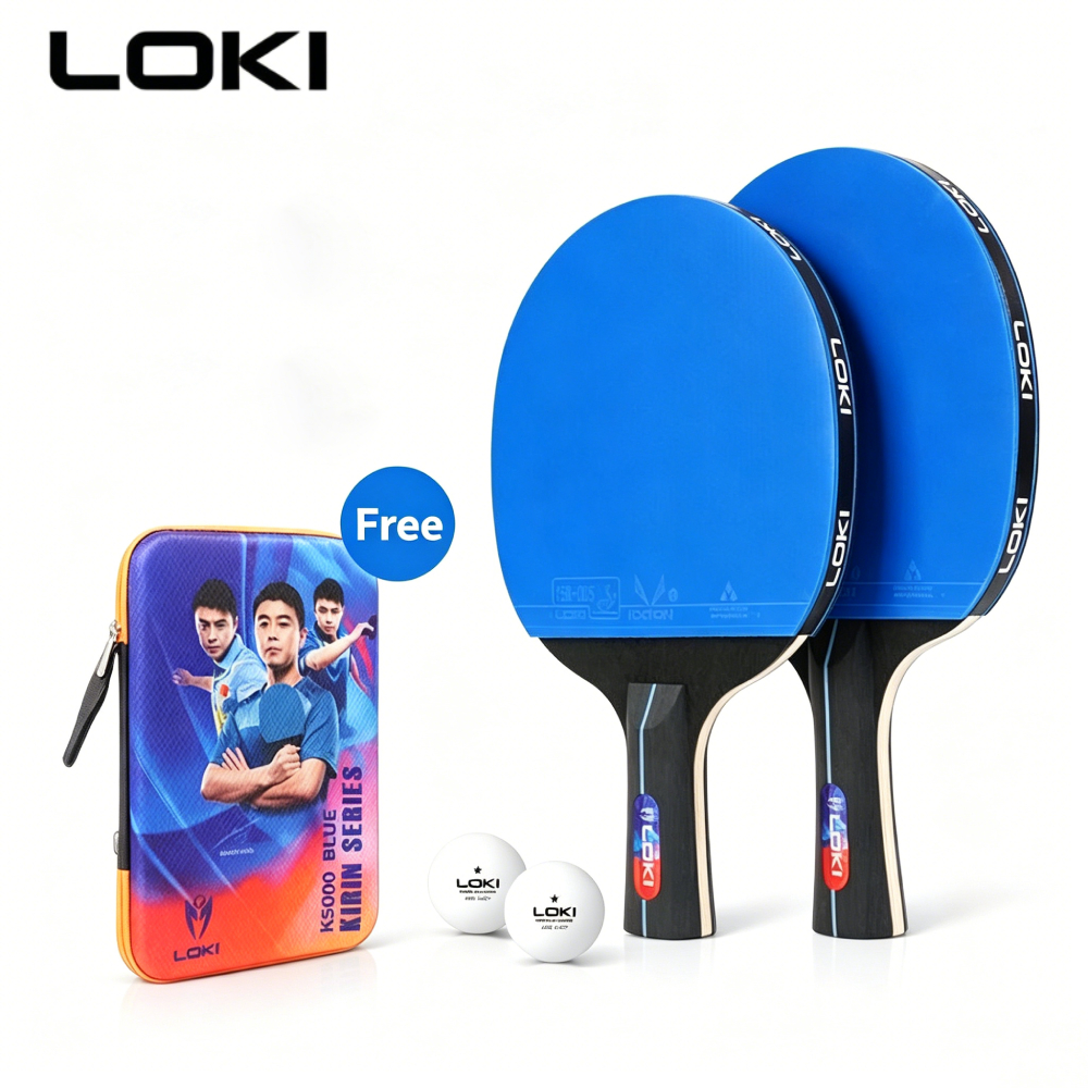 Table Tennis Hub - Original 2PCS Loki K5000 Table Tennis