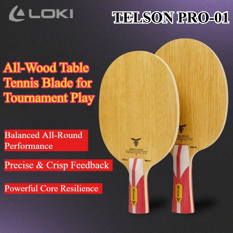 Table Tennis Blades - New LOKI TELSON PRO-01 Table Tennis