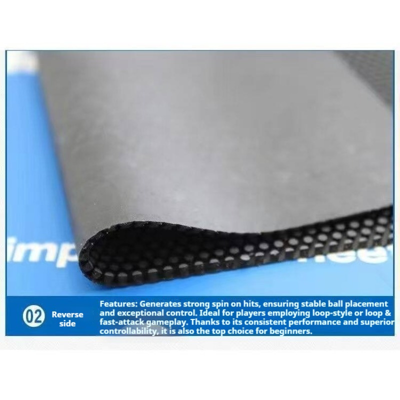KOKUTAKU Long Pips Table Tenni - Table Tennis Rubber recensione e prezzo