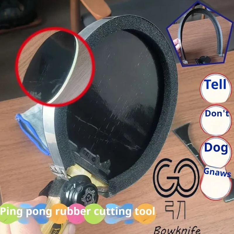 Table Tennis Rubber Manual Cut - Table Tennis Equipment recensione e prezzo