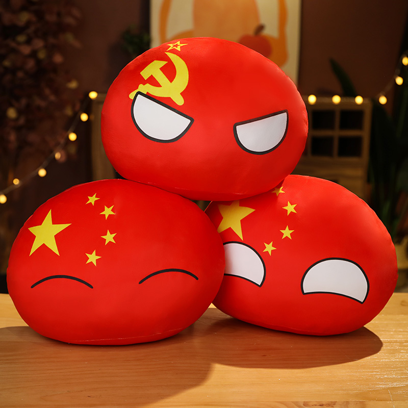 1PC 10CM Country Ball Plush To - Table Tennis France recensione e prezzo
