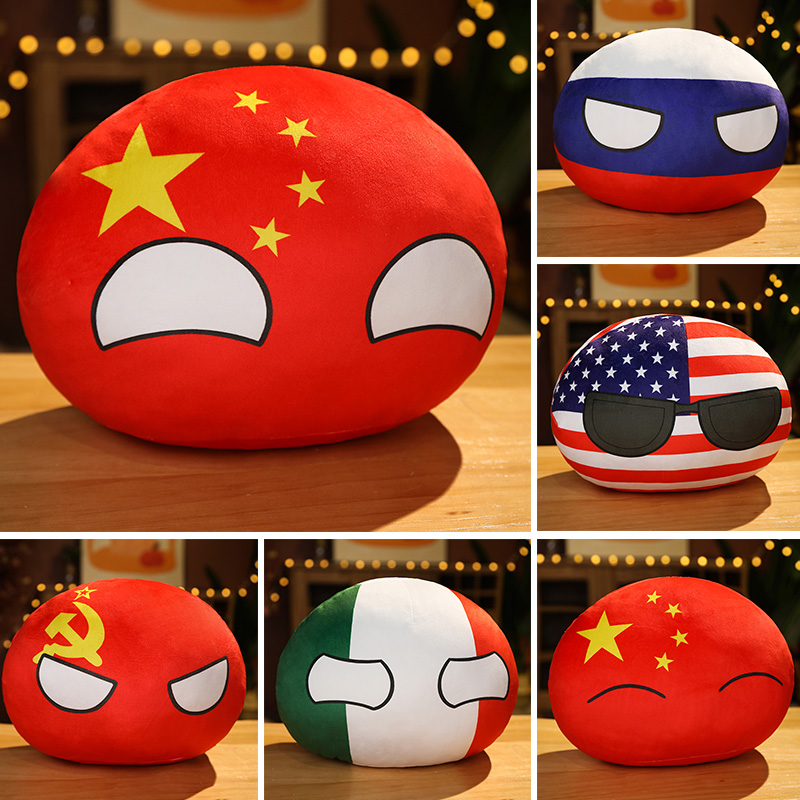 1PC 10CM Country Ball Plush To - Table Tennis France recensione e prezzo