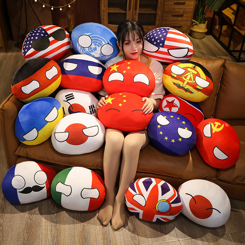 1PC 10CM Country Ball Plush To - Table Tennis France recensione e prezzo