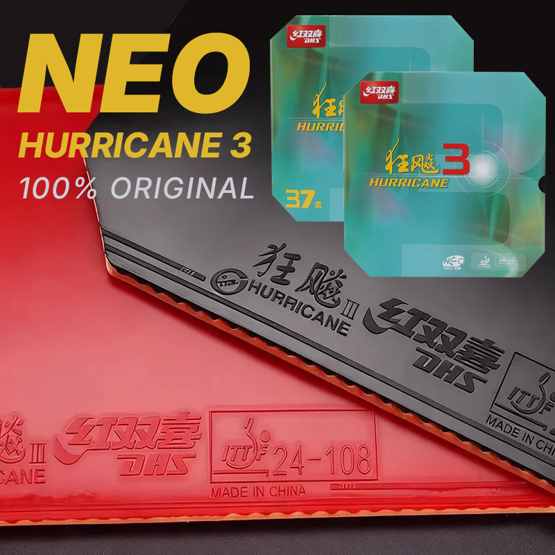 DHS Neo Hurricane 3 Table Tenn - Table Tennis In Chinese recensione e prezzo