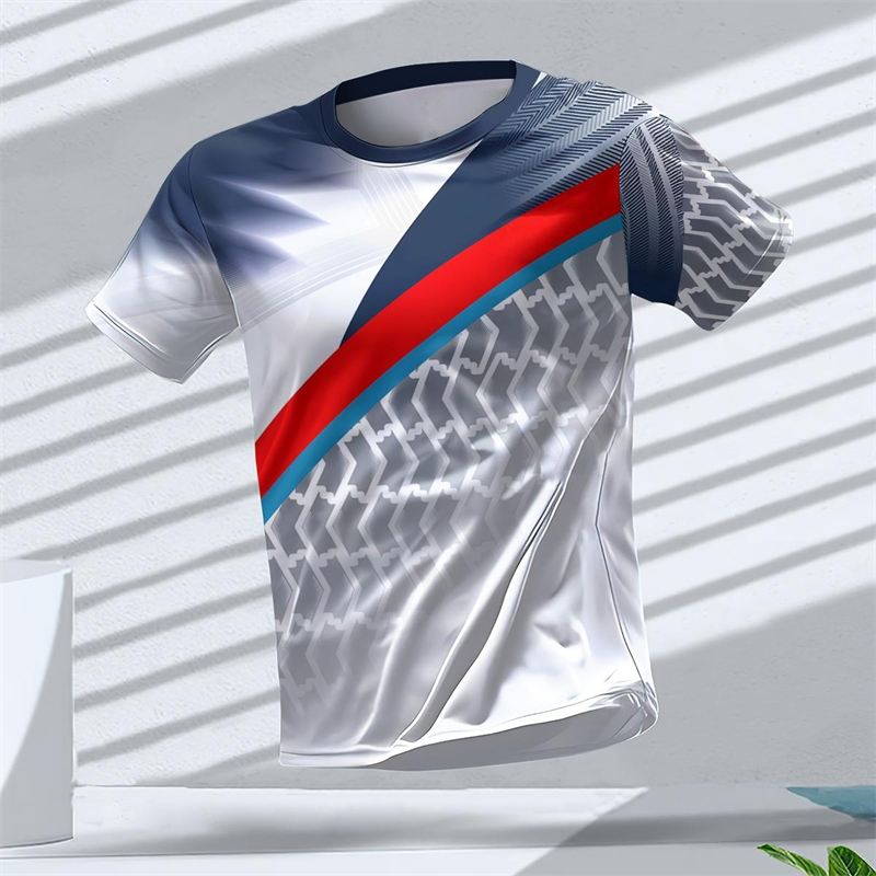 Geometric Graphic 3D Printed S - Table Tennis Graphics recensione e prezzo