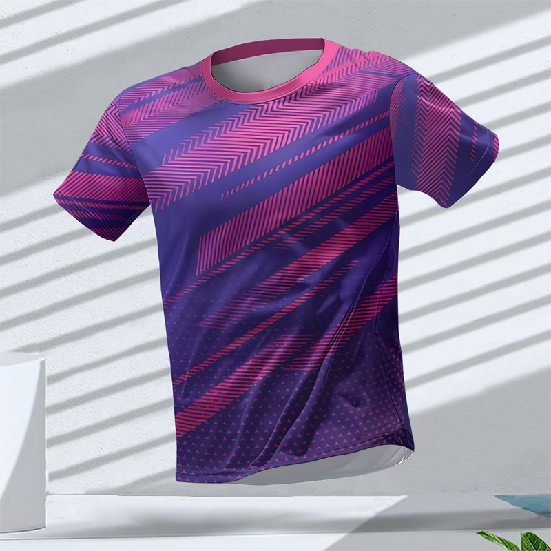 Geometric Graphic 3D Printed S - Table Tennis Graphics recensione e prezzo