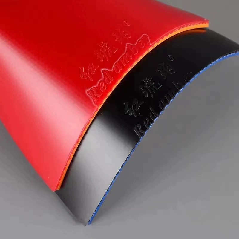 Red Amber Sticky Table Tennis  - Table Tennis Rubber recensione e prezzo