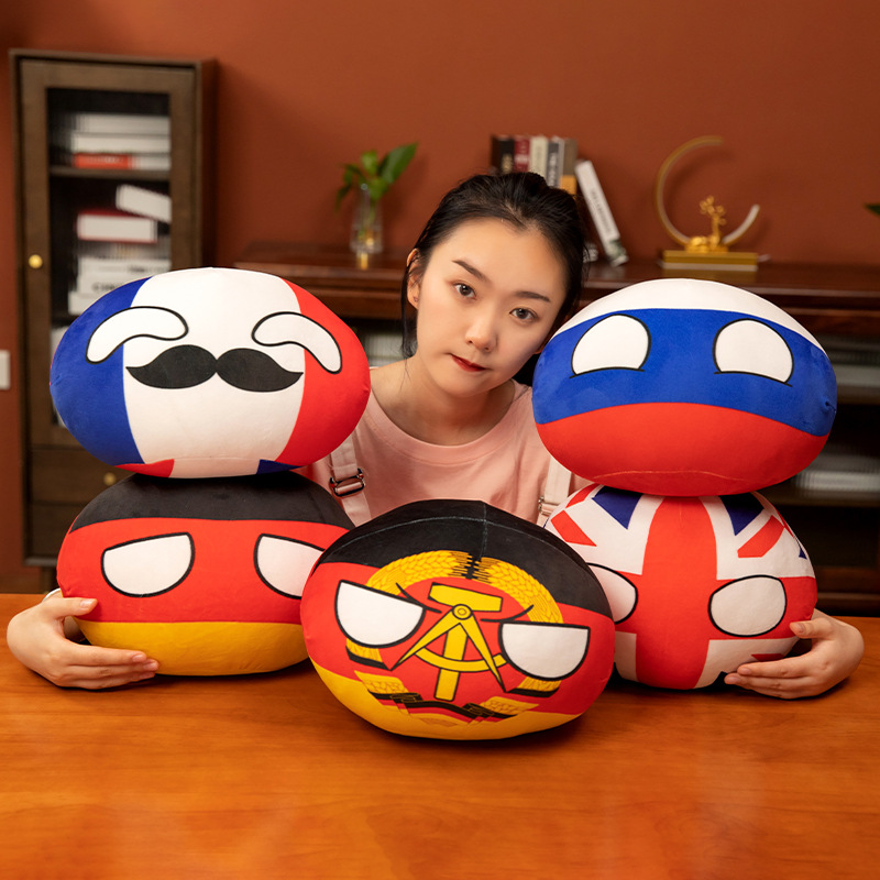 10-30cm Kawaii Polandball Plus - Table Tennis France recensione e prezzo