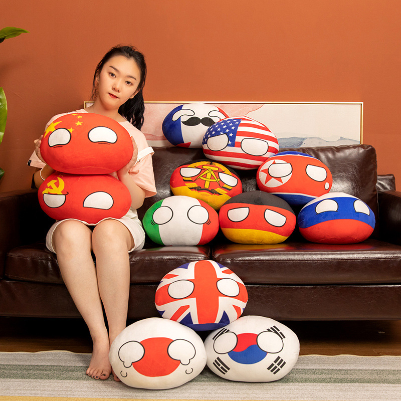 10-30cm Kawaii Polandball Plus - Table Tennis France recensione e prezzo