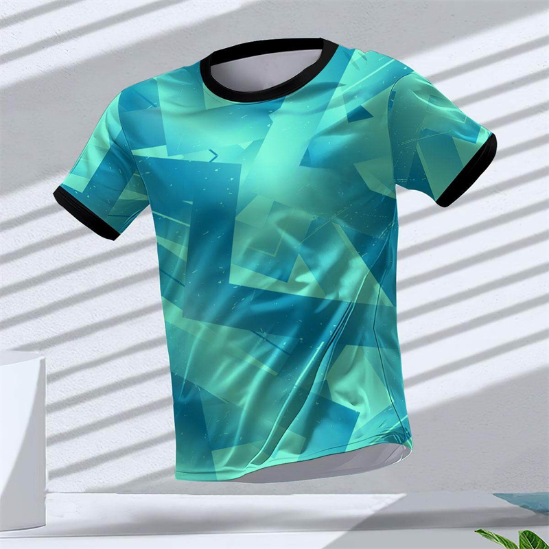 Summer Simple Geometric Graphi - Table Tennis Graphics recensione e prezzo