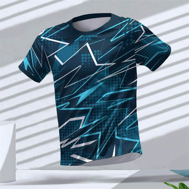 Summer Simple Geometric Graphi - Table Tennis Graphics recensione e prezzo