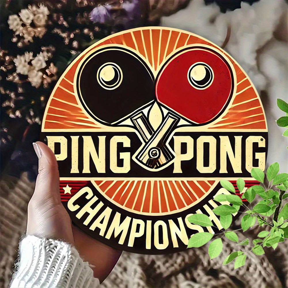 The round wooden table tennis  - Table Tennis In Chinese recensione e prezzo