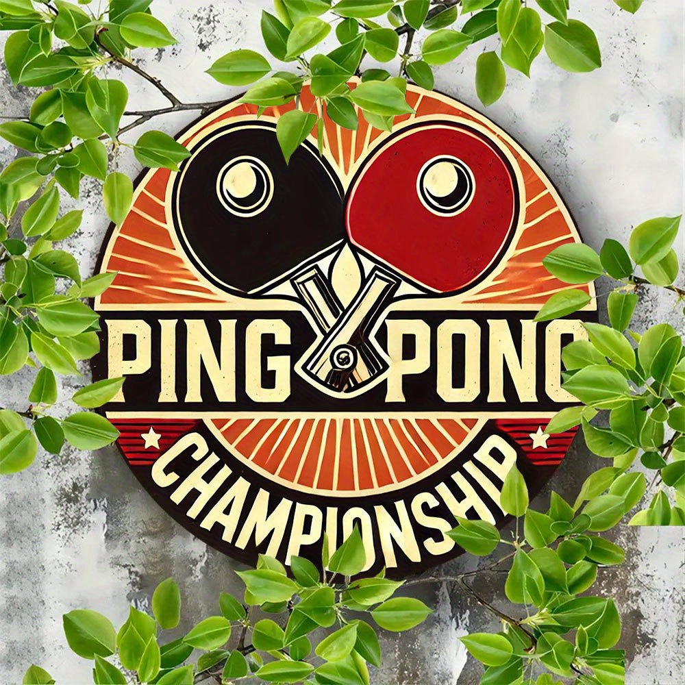 The round wooden table tennis  - Table Tennis In Chinese recensione e prezzo