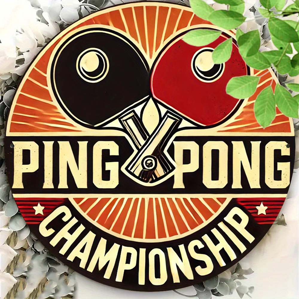 The round wooden table tennis  - Table Tennis In Chinese recensione e prezzo