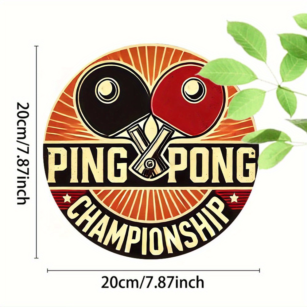 The round wooden table tennis  - Table Tennis In Chinese recensione e prezzo