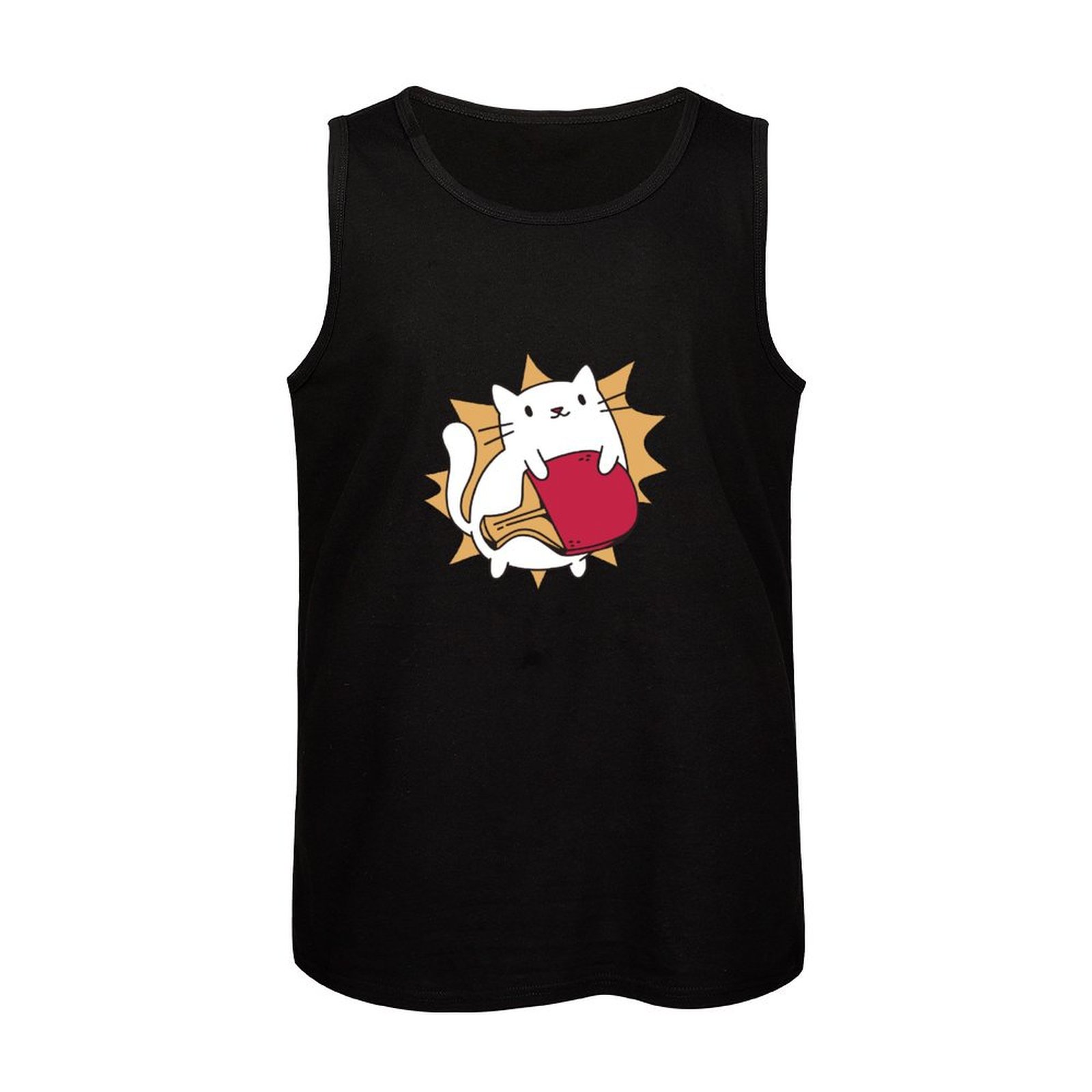 Cat plays table tennis Tank To - Table Tennis Graphics recensione e prezzo