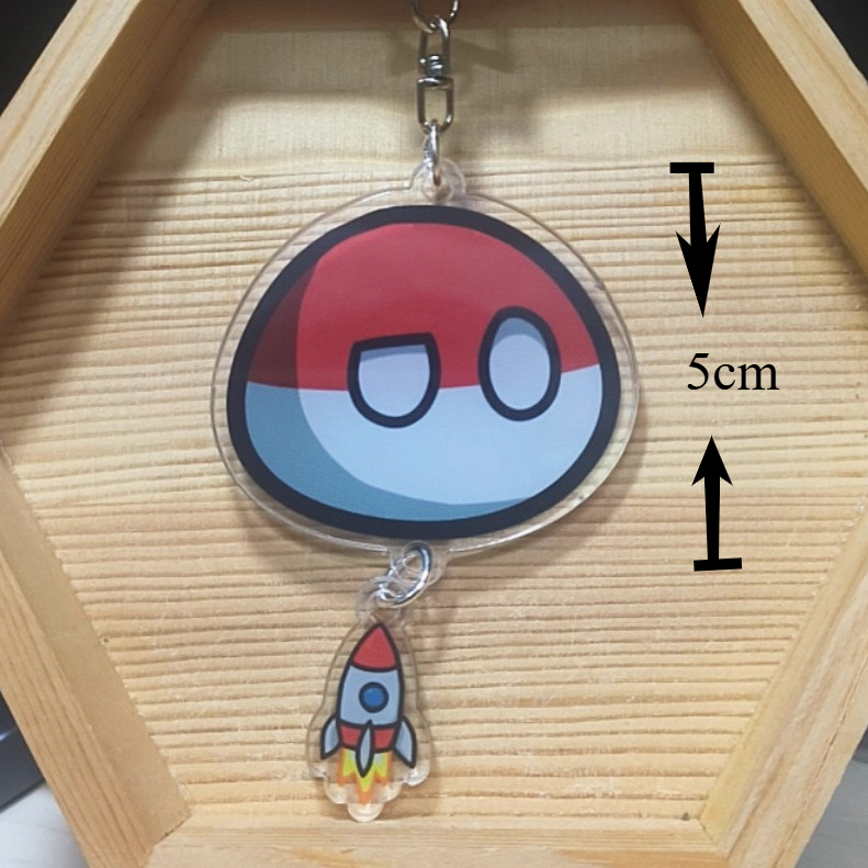 21 Styles Countryballs Keychai - Table Tennis France recensione e prezzo