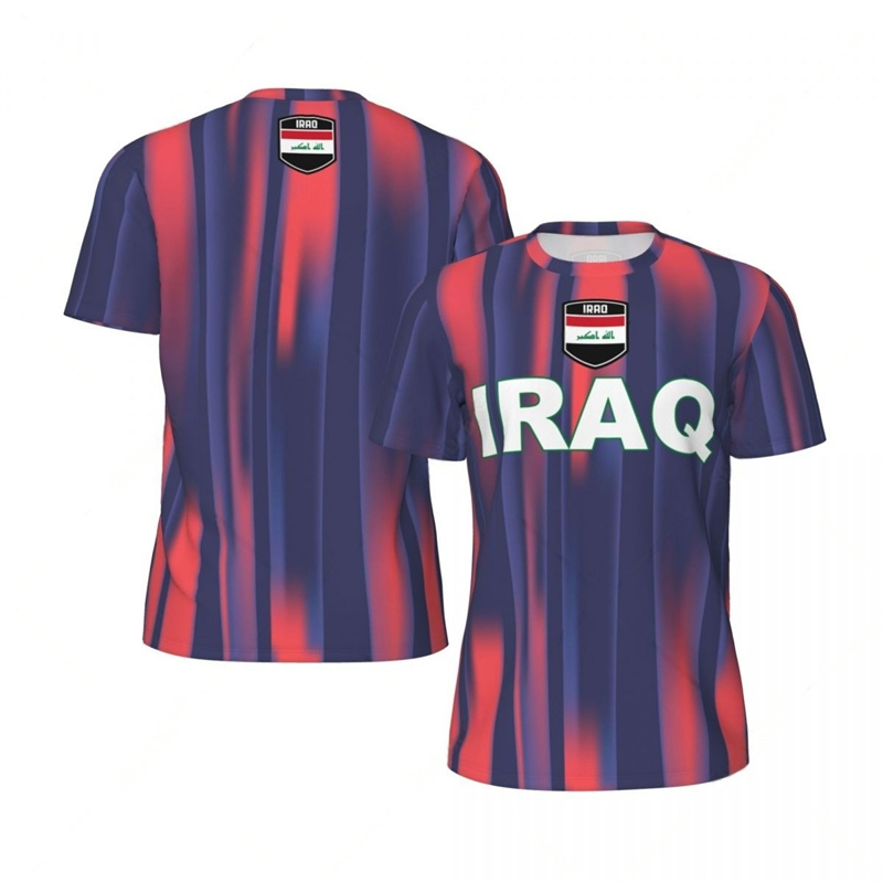Iraq Flag Football Tshirt Men  - Table Tennis Daily recensione e prezzo