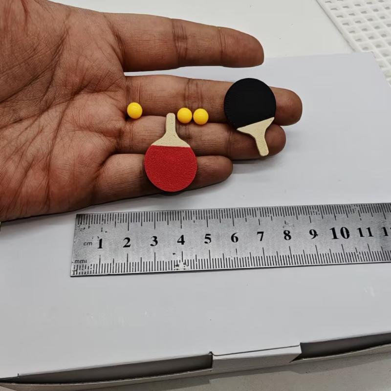 1Set Dollhouse Miniature Ping  - Table Tennis Daily recensione e prezzo