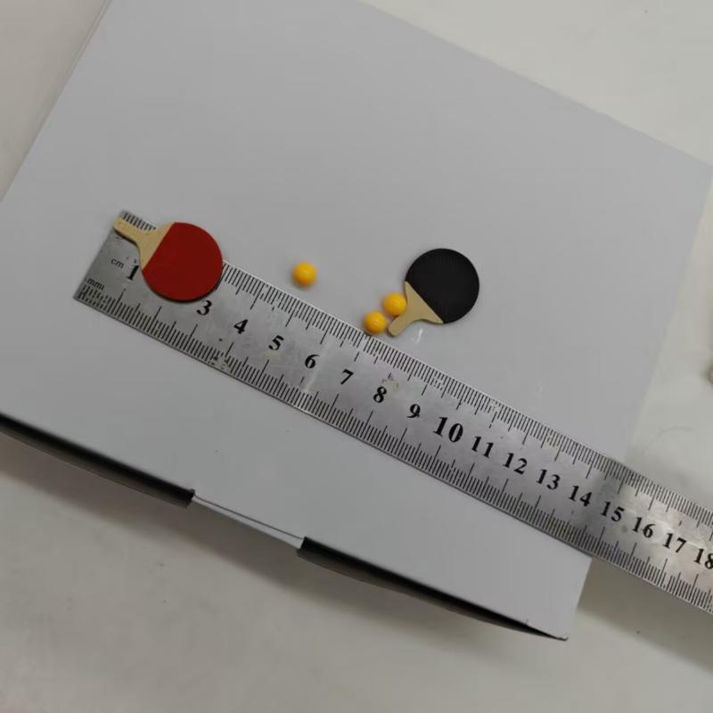 1Set Dollhouse Miniature Ping  - Table Tennis Daily recensione e prezzo