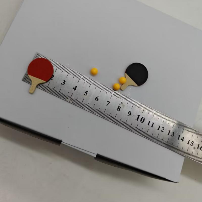 1Set Dollhouse Miniature Ping  - Table Tennis Daily recensione e prezzo