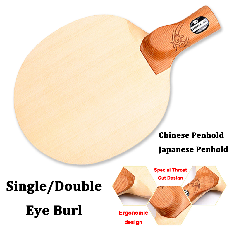 Special Throat Cut Design 1-Pl - Table Tennis In Chinese recensione e prezzo