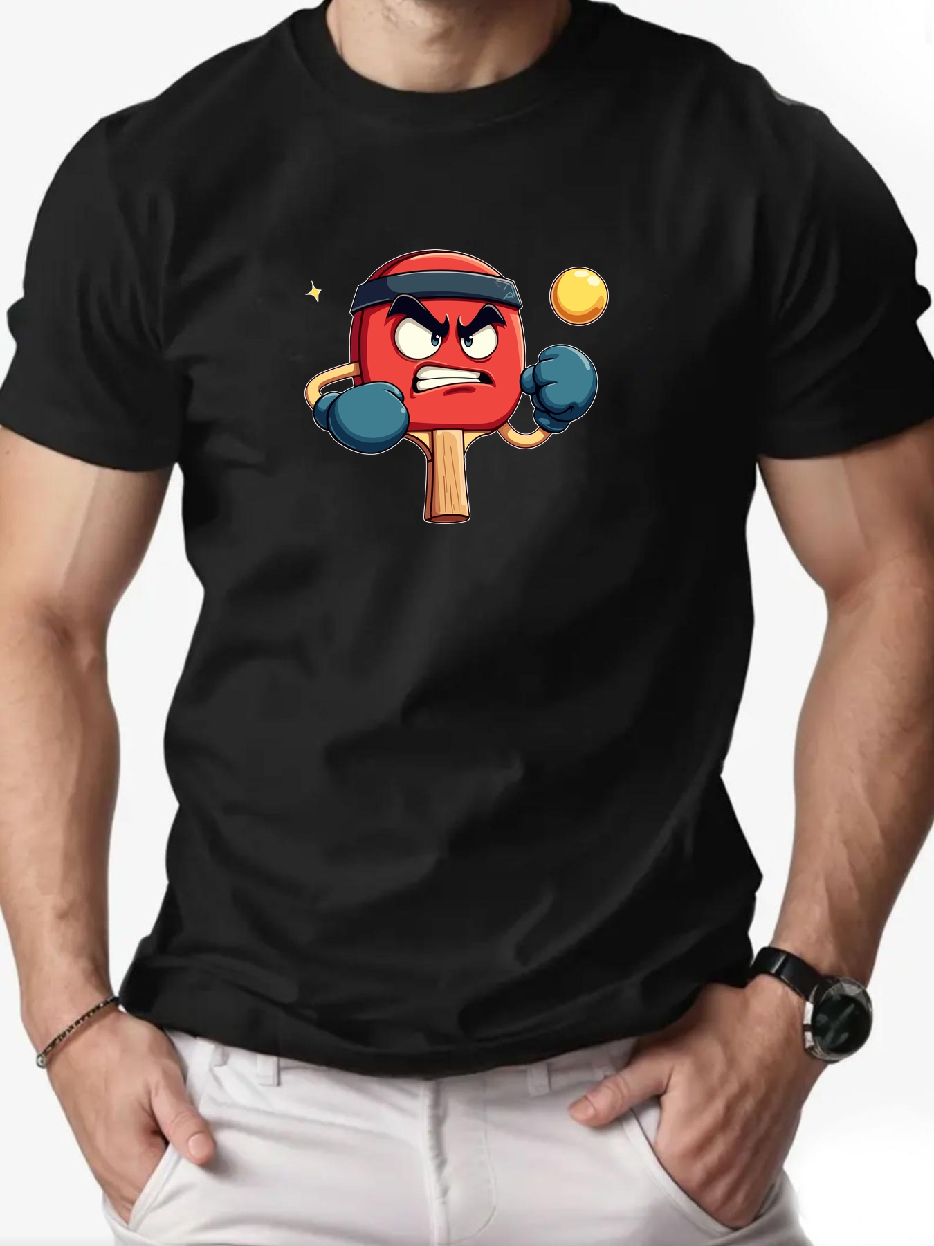 Funny Angry Table Tennis Paddl - Table Tennis Graphics recensione e prezzo