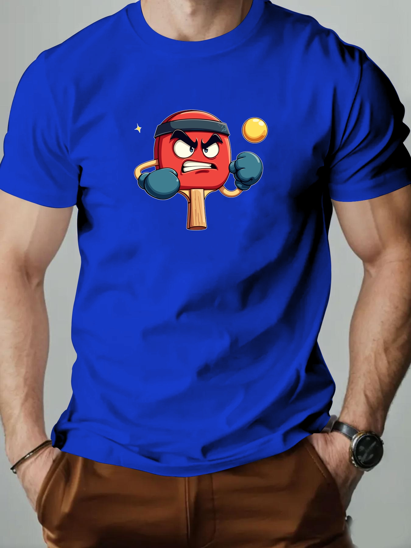 Funny Angry Table Tennis Paddl - Table Tennis Graphics recensione e prezzo