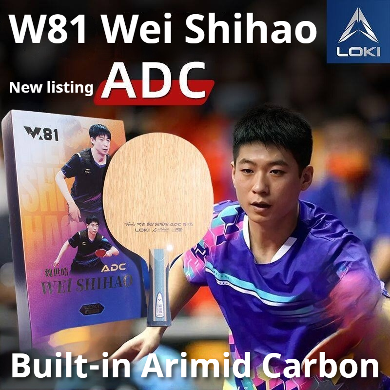 Origina LOKI ARC/ADC WEI SHIHA - Table Tennis Blades recensione e prezzo