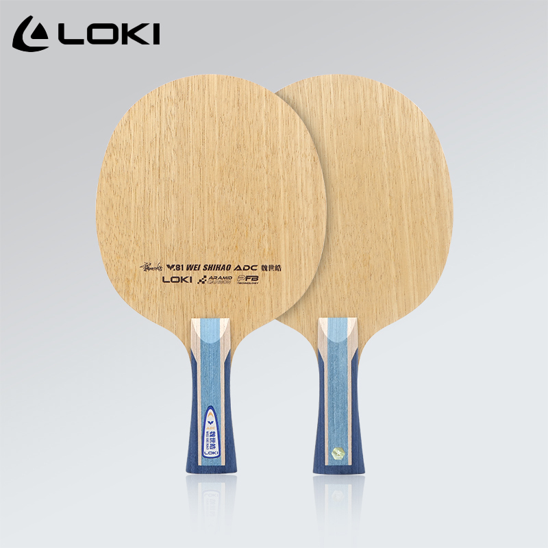 Origina LOKI ARC/ADC WEI SHIHA - Table Tennis Blades recensione e prezzo