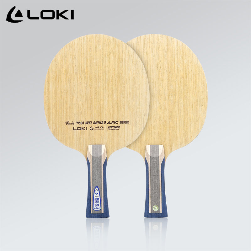 Origina LOKI ARC/ADC WEI SHIHA - Table Tennis Blades recensione e prezzo