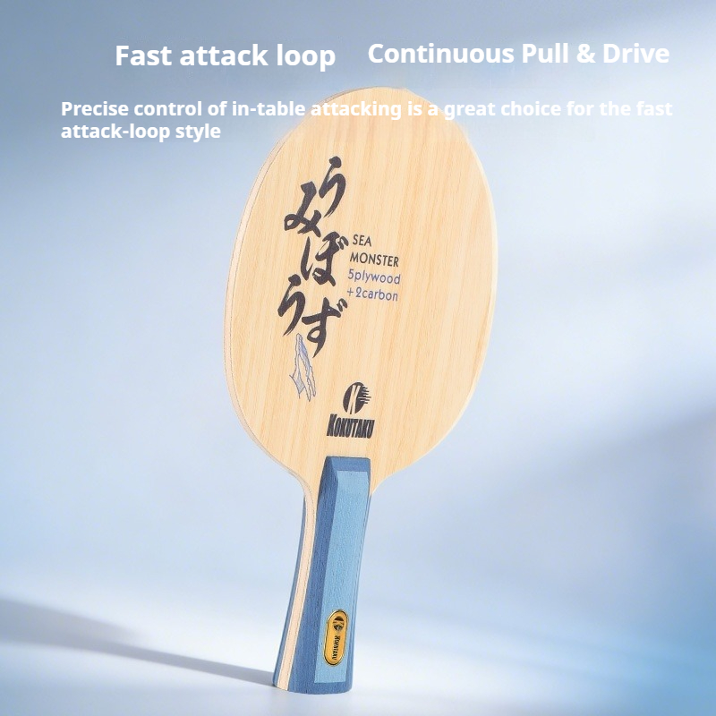 KOKUTAKU Sea Monster Table Ten - Table Tennis Blades recensione e prezzo