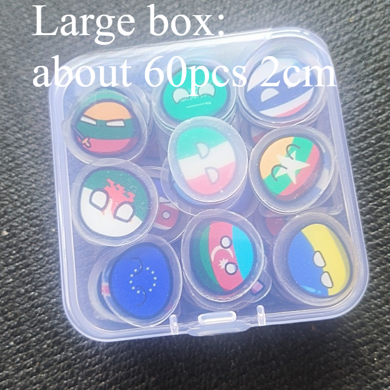 1/2CM Countryballs Acrylic Car - Table Tennis France recensione e prezzo