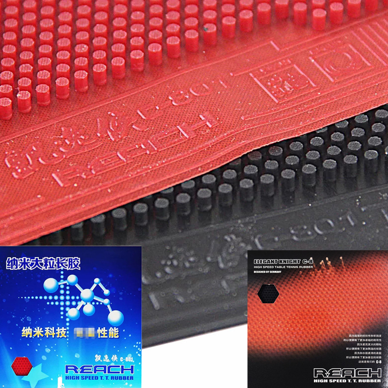 Reach C-8 C-801 Table-tennis R - Table Tennis Rubber recensione e prezzo
