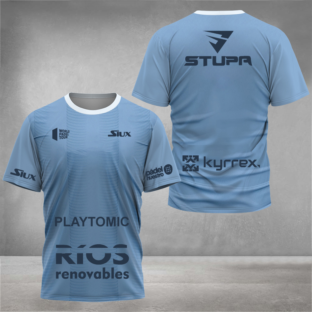 2025 Summer New Men's Tennis T - Table Tennis Daily recensione e prezzo