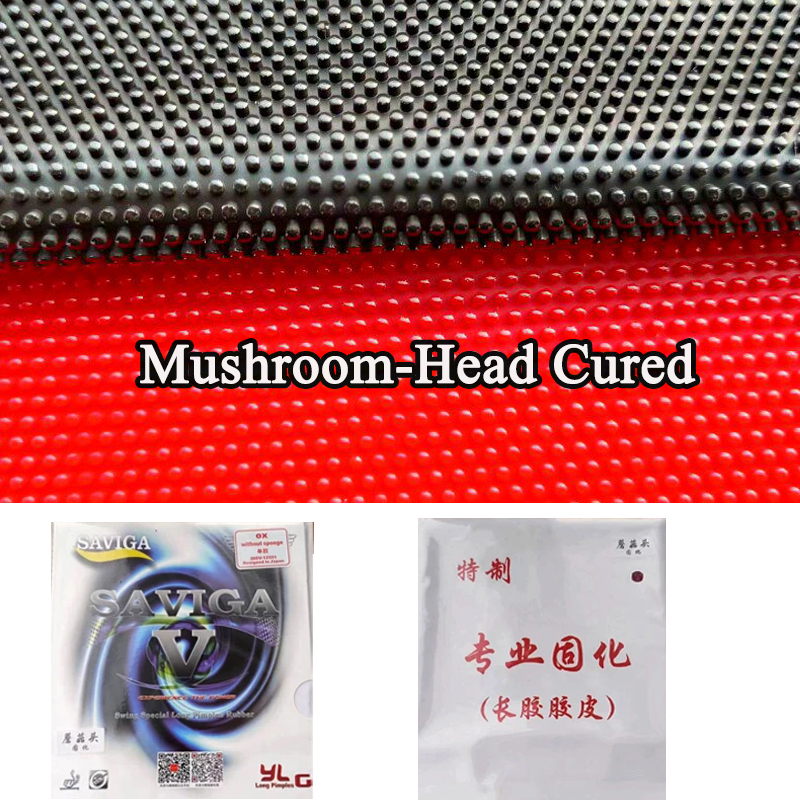 Shiny Version Mushroom-Head Cu - Table Tennis Rubber recensione e prezzo