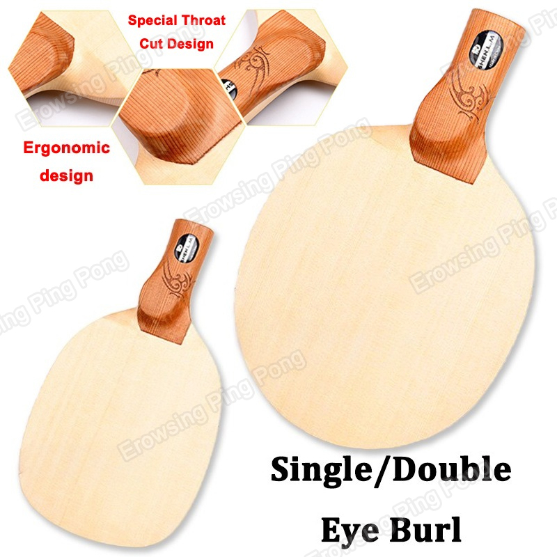 1-Ply Hinoki Table Tennis Blad - Table Tennis Blades recensione e prezzo