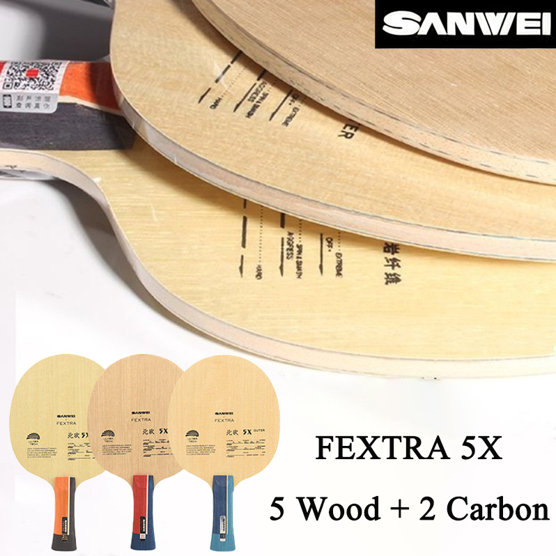 SANWEI FEXTRA 5X Table Tennis  - Table Tennis Equipment recensione e prezzo