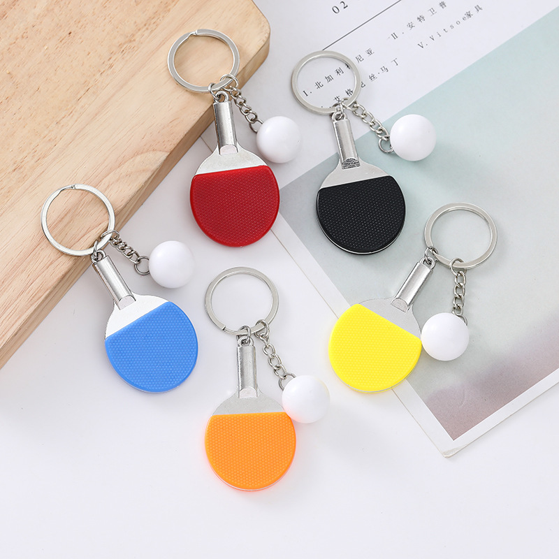 Table Tennis Key Chain Pendant - Table Tennis In Chinese recensione e prezzo