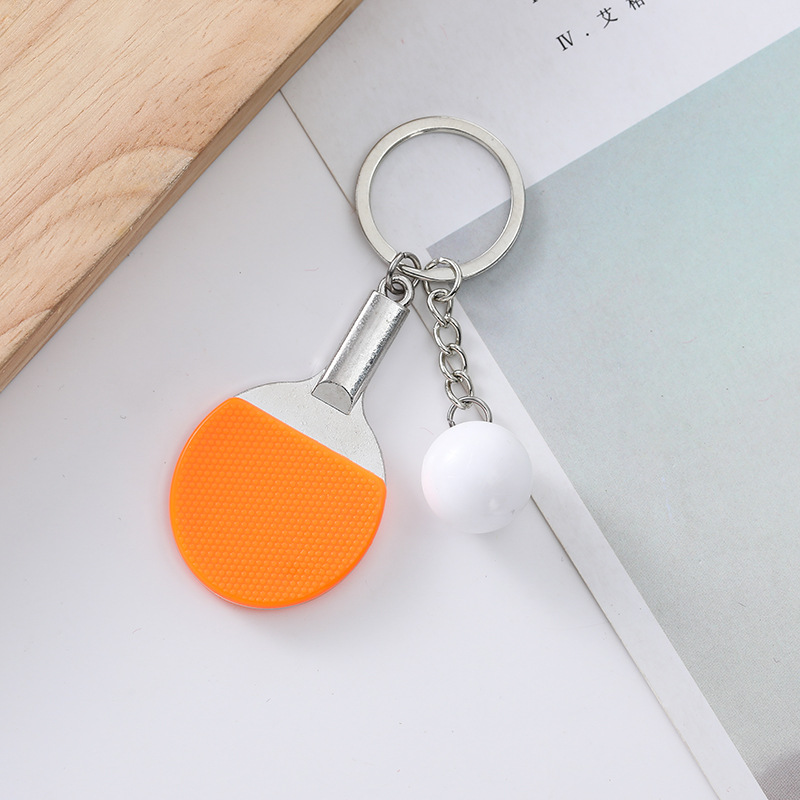 Table Tennis Key Chain Pendant - Table Tennis In Chinese recensione e prezzo