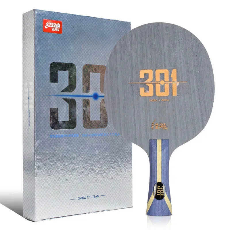 DHS Hurricane 301 H301 Table T - Table Tennis In Chinese recensione e prezzo