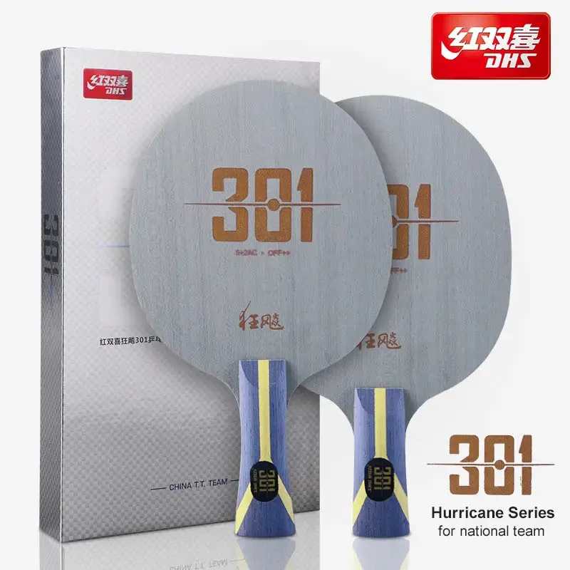 DHS Hurricane 301 H301 Table T - Table Tennis In Chinese recensione e prezzo