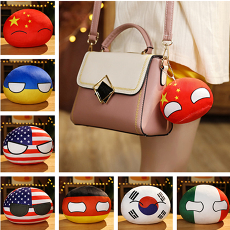 10cm Country Ball Plush Pendan - Table Tennis France recensione e prezzo