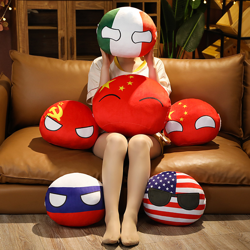 10cm Country Ball Plush Pendan - Table Tennis France recensione e prezzo