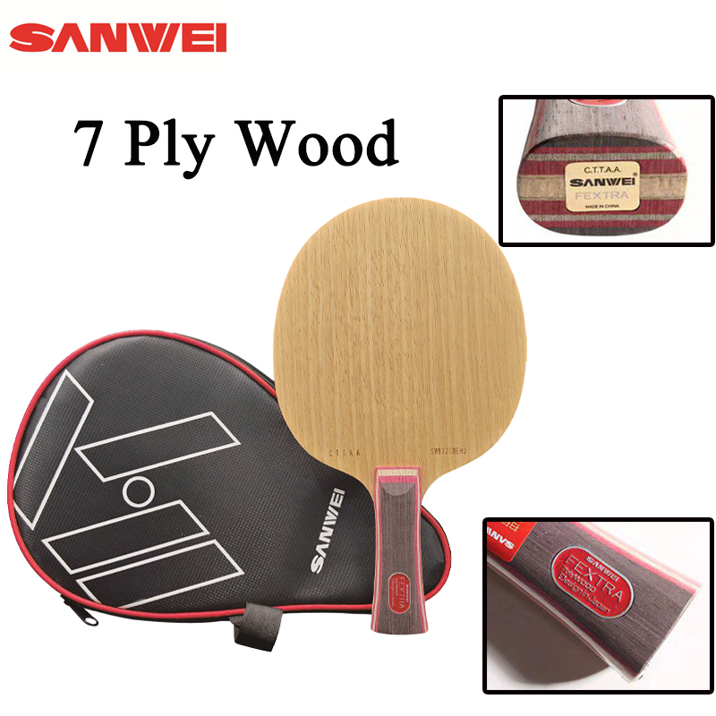New SANWEI FEXTRA 7 Table Tenn - Table Tennis Blades recensione e prezzo
